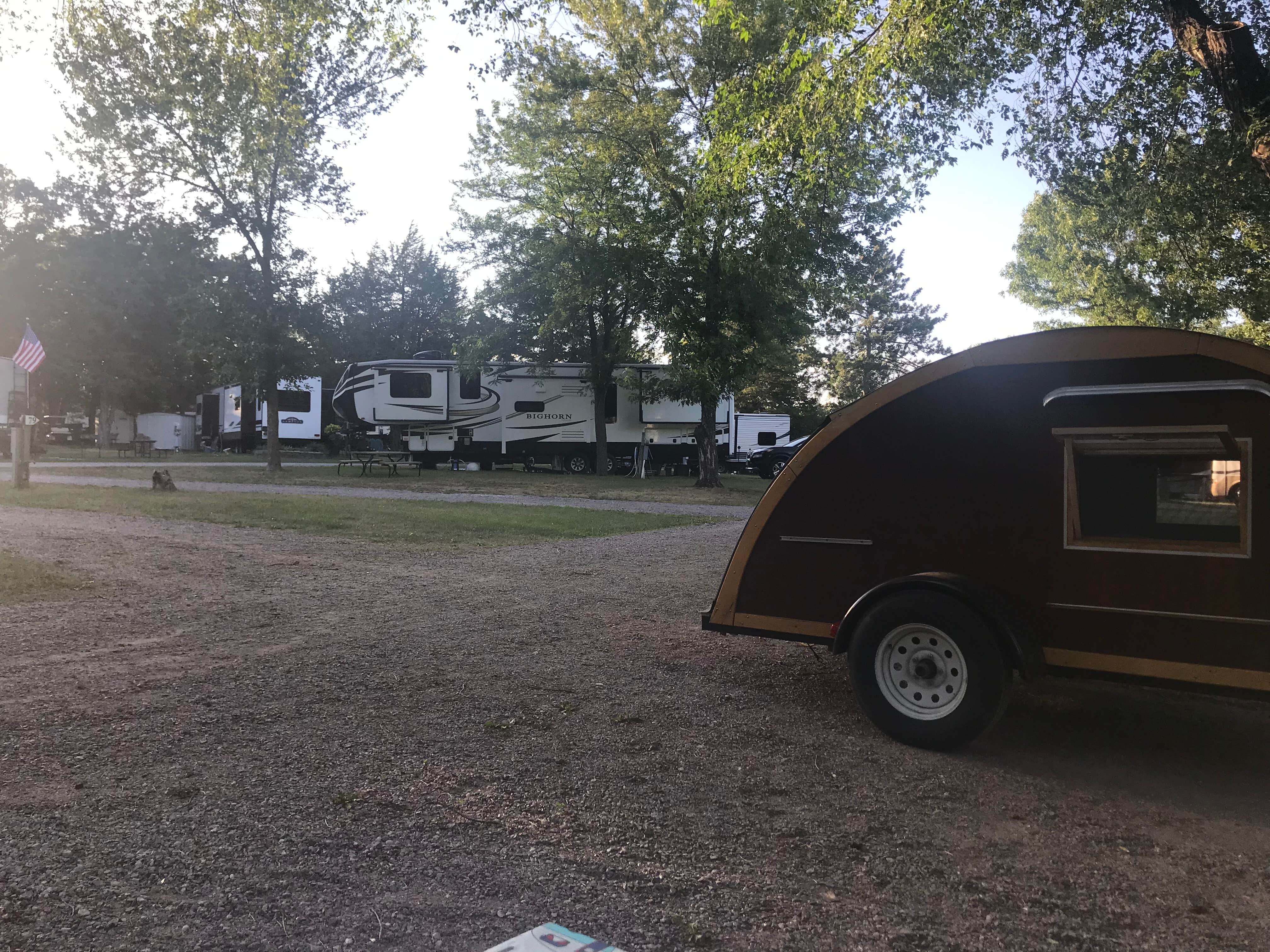 eugenia W.'s photo of rv camping at St. Cloud-Clearwater RV Park near Plymouth, MN