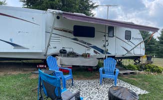 Amy W.'s photo of rv camping at 2nd 40 to 420 - The Farm near Randolph, VA