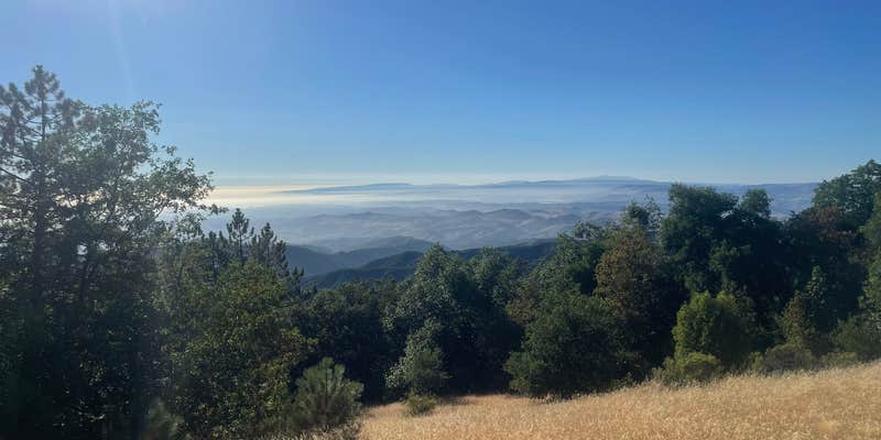 Camper submitted image from Oak Point Campground — Fremont Peak State Park