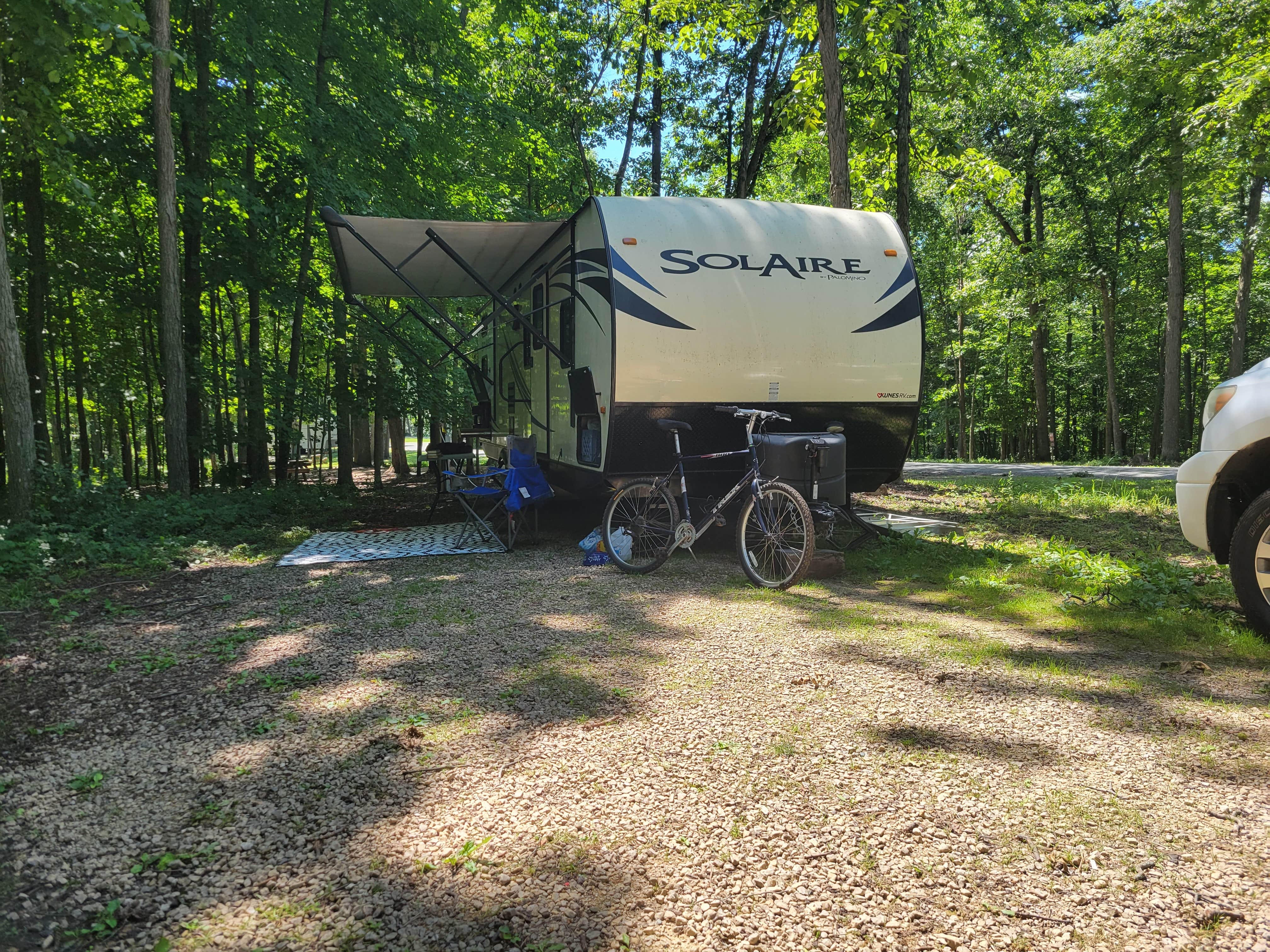 Camper-submitted photo at Sidie Hollow County Ridge Campground near Newton, WI