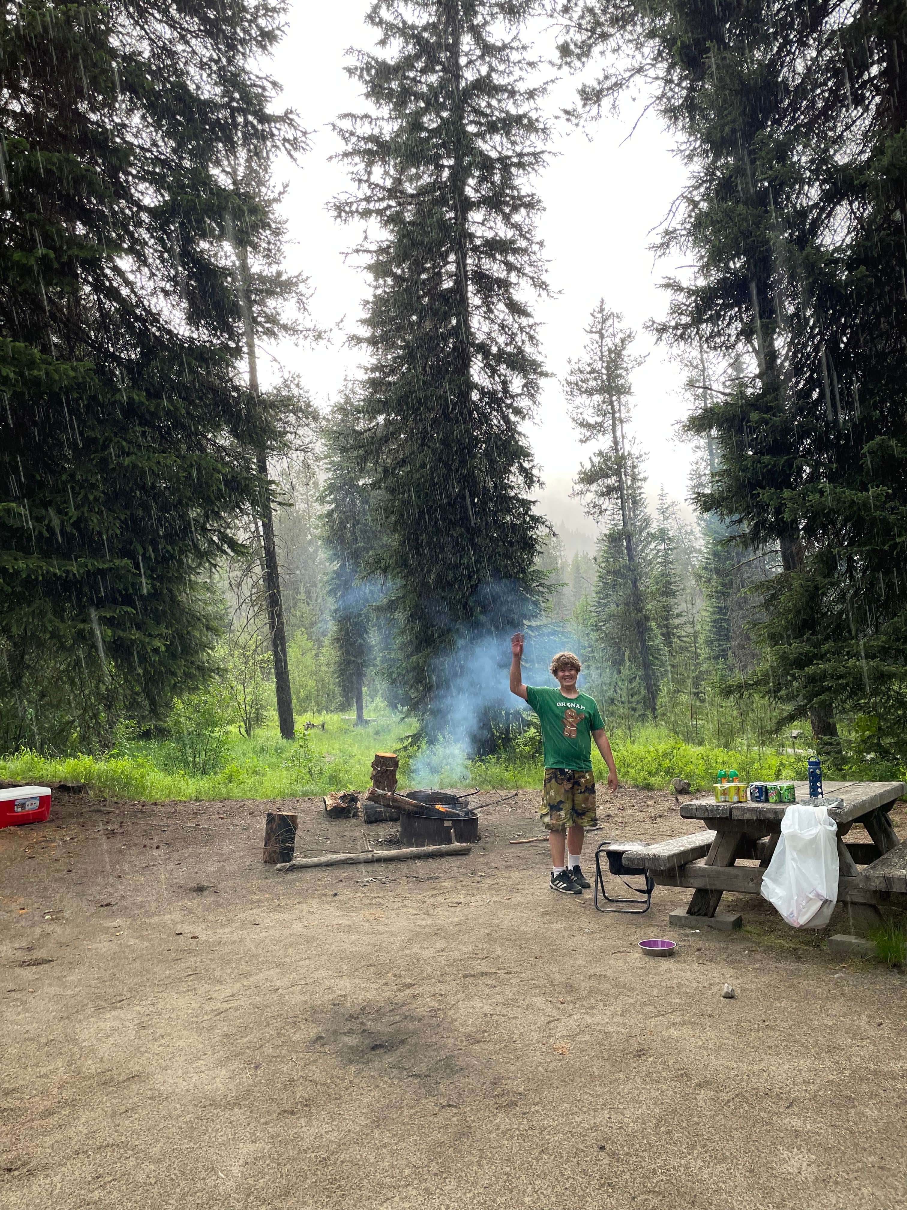 Camping near Hurricane Creek Campground: Walla Walla Forest Camp, Joseph, Oregon