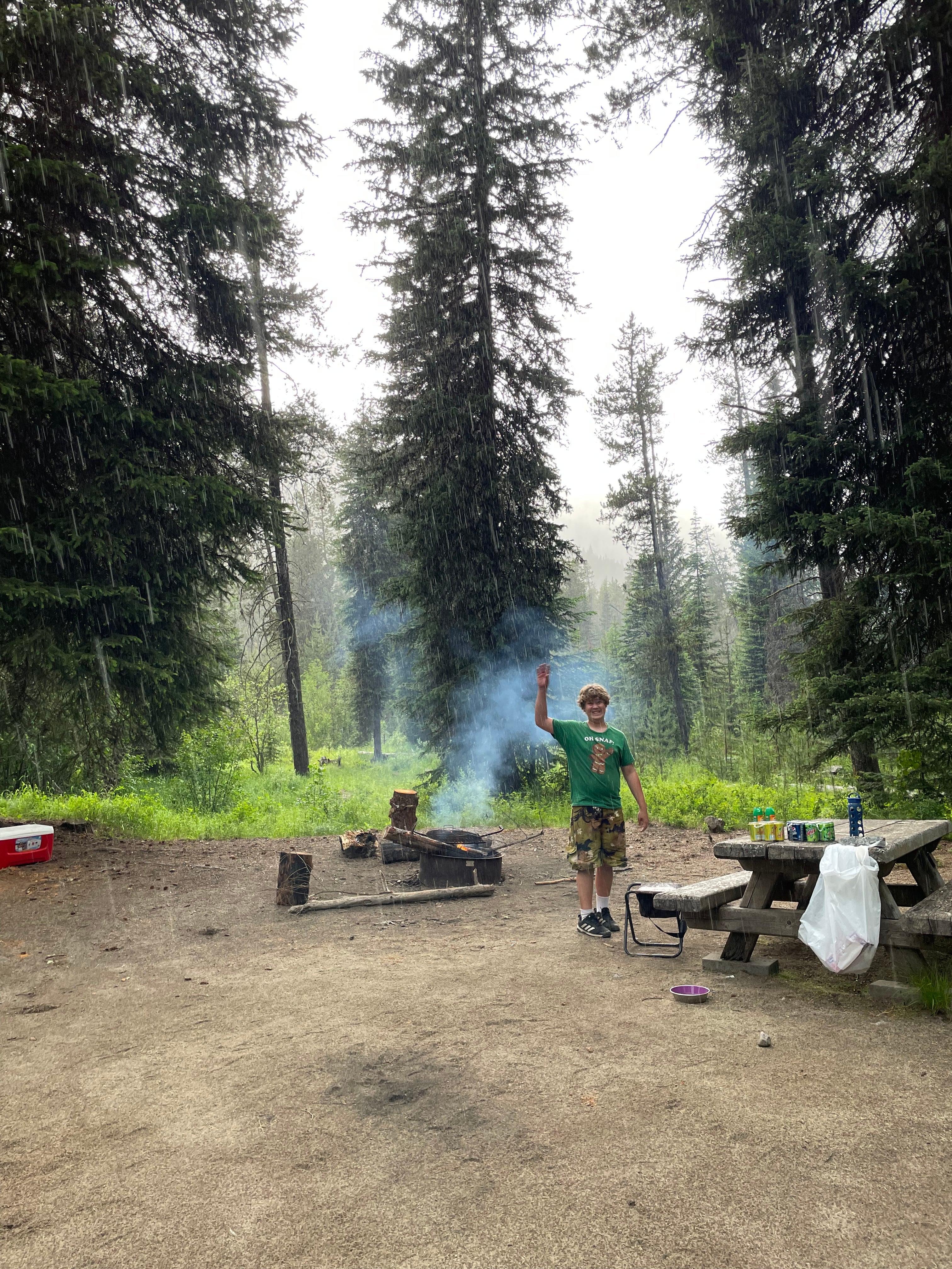 Camper submitted image from Walla Walla Forest Camp - 1