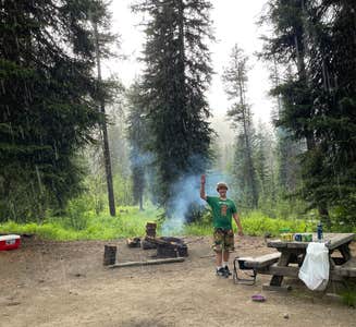 Camper-submitted photo from Walla Walla Forest Camp