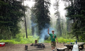 Camping near Log House RV Park and Campground: Walla Walla Forest Camp, Joseph, Oregon