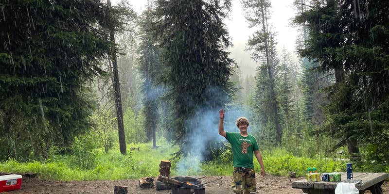 Camper submitted image from Walla Walla Forest Camp