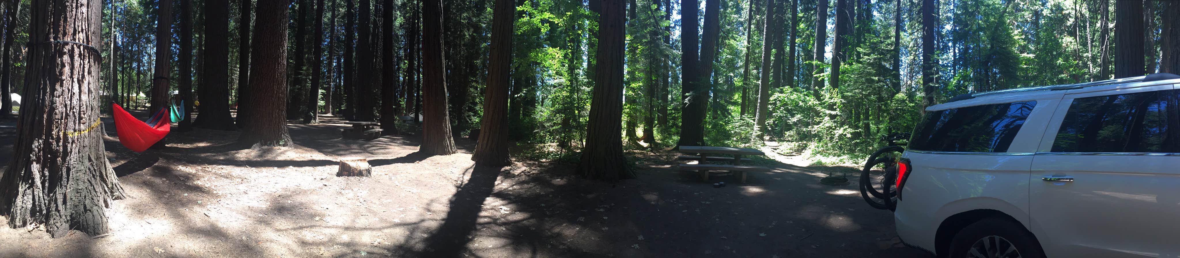 Suzanne P.'s photo of rv camping at Mount Shasta City KOA Holiday near McCloud, CA