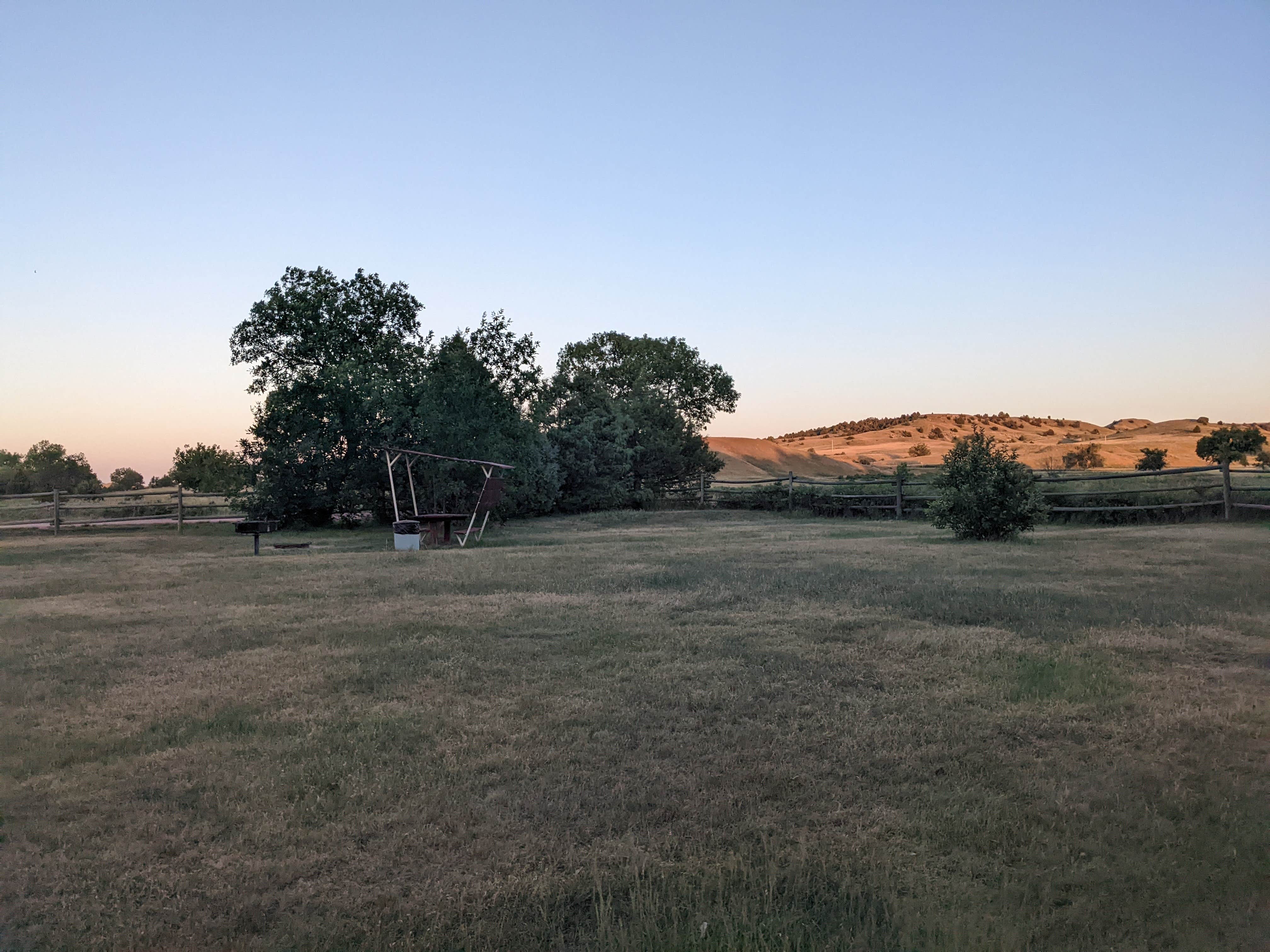 Camper-submitted photo at French Creek Camping Area near Buffalo Gap, SD