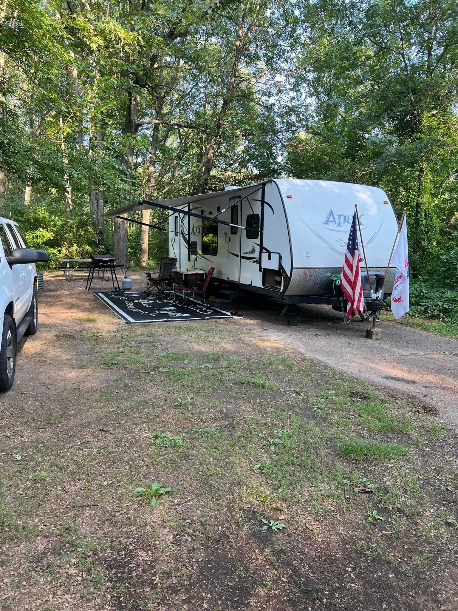 Fort Custer Recreation Area Camping | Augusta, MI