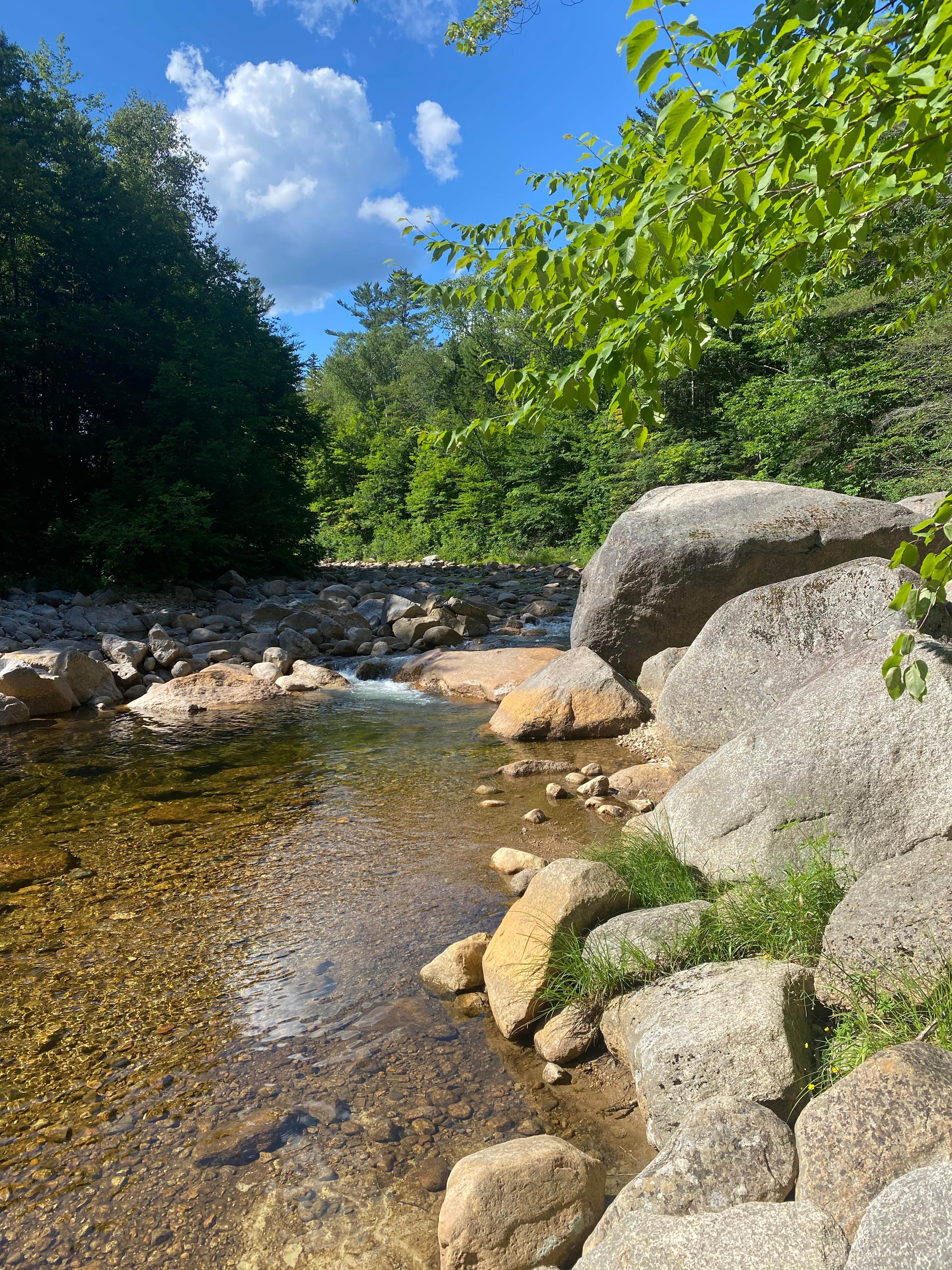 Camper-submitted photo at Waterville Campground near Melvin Village, NH