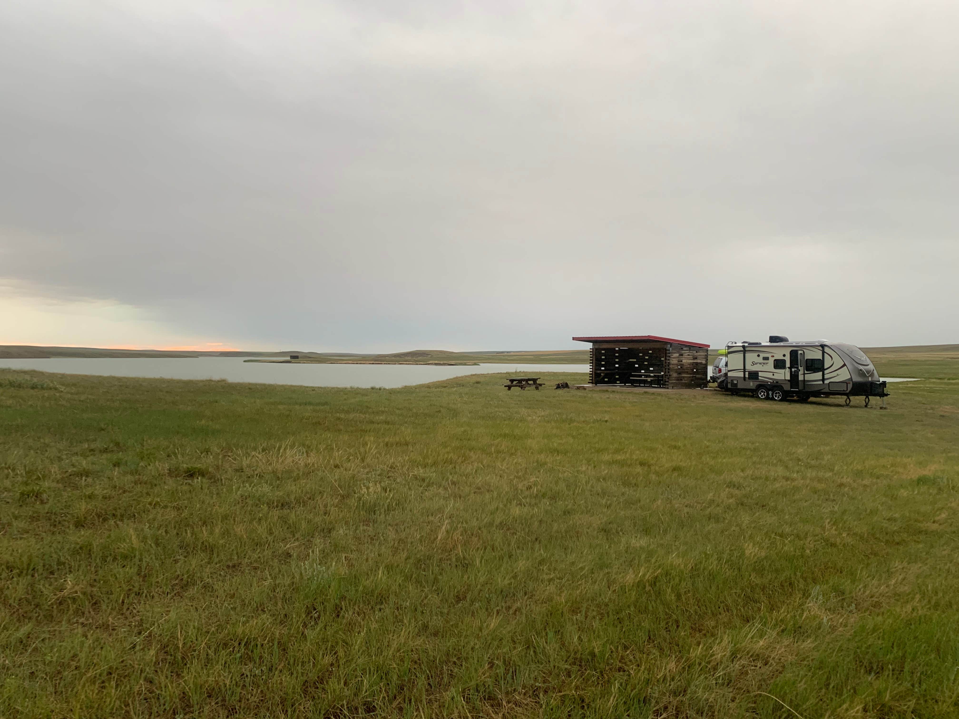 Camper-submitted photo at Willow Creek Campground near Fort Benton, MT