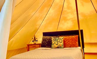 Kendra @.'s photo at Camp Squid Off The Grid near Arcadia, MI