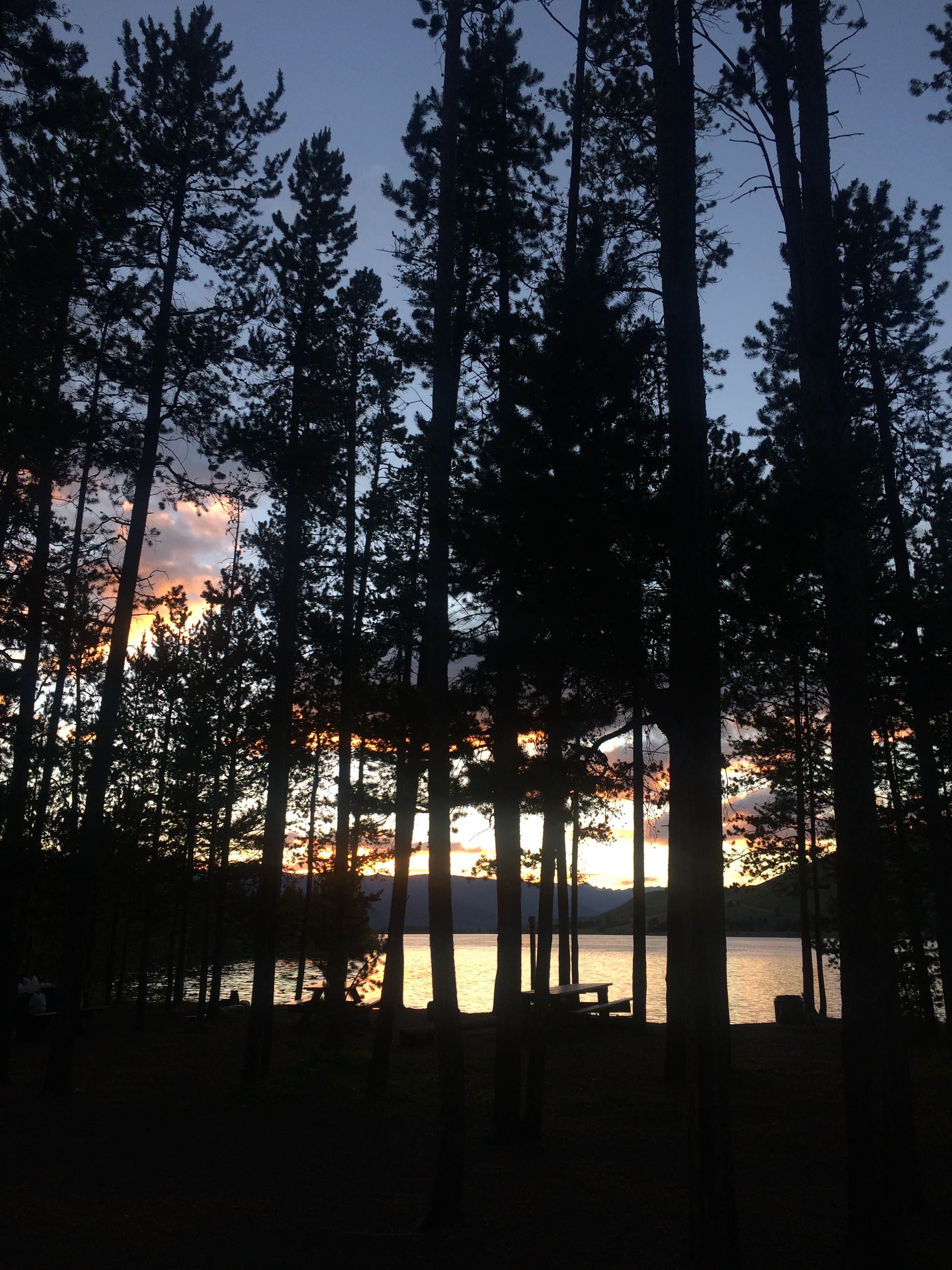 Beautiful peaceful views