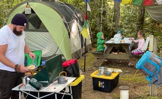 ian s R.'s photo at Springmaid Mountain Cabins and Campground near Bakersville, NC
