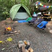 Review photo of Springmaid Mountain Cabins and Campground by ian s R., July 20, 2022