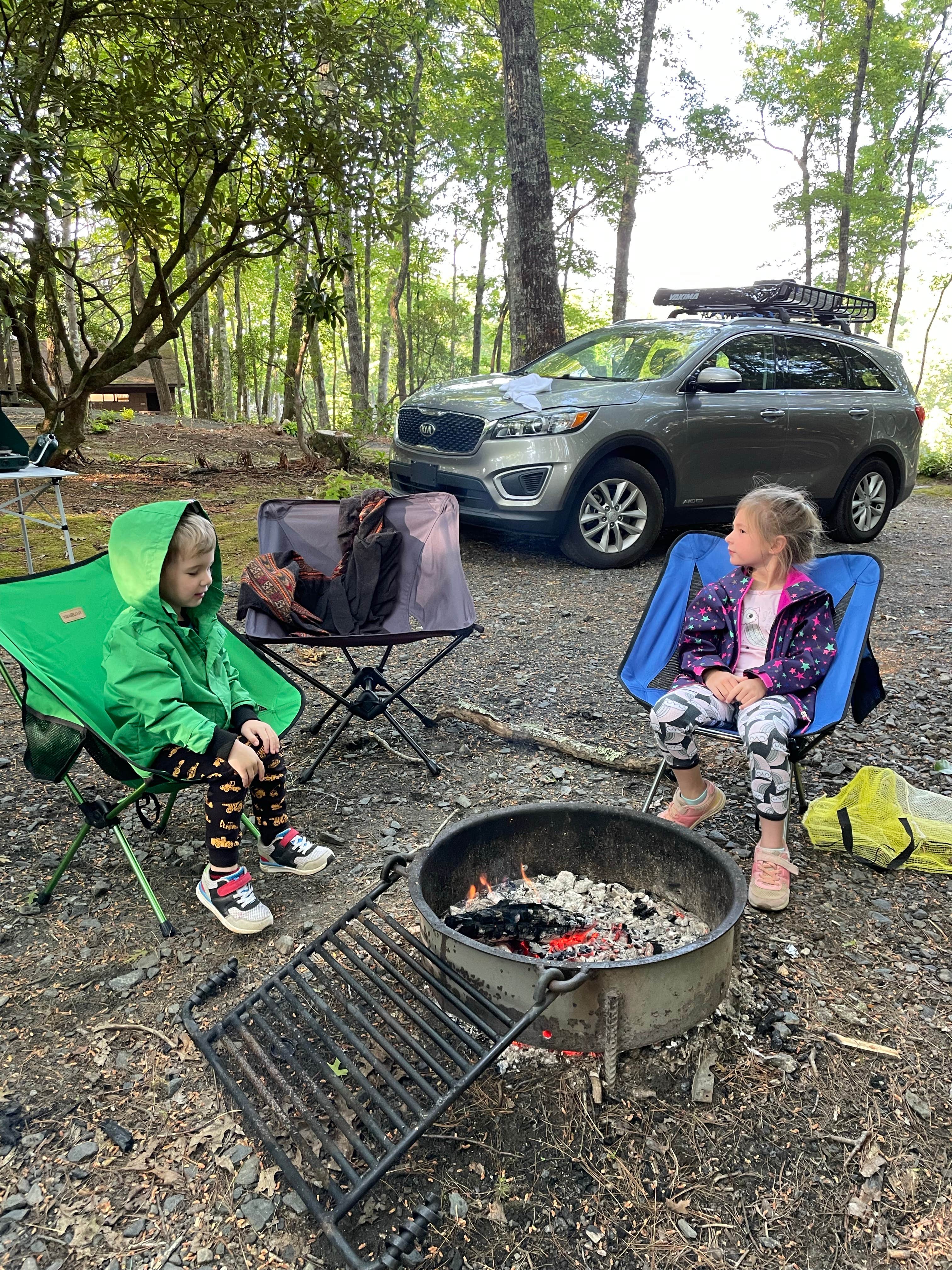 Camper-submitted photo at Springmaid Mountain Cabins and Campground near Boone, NC