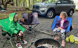 ian s R.'s photo at Springmaid Mountain Cabins and Campground near Micaville, NC