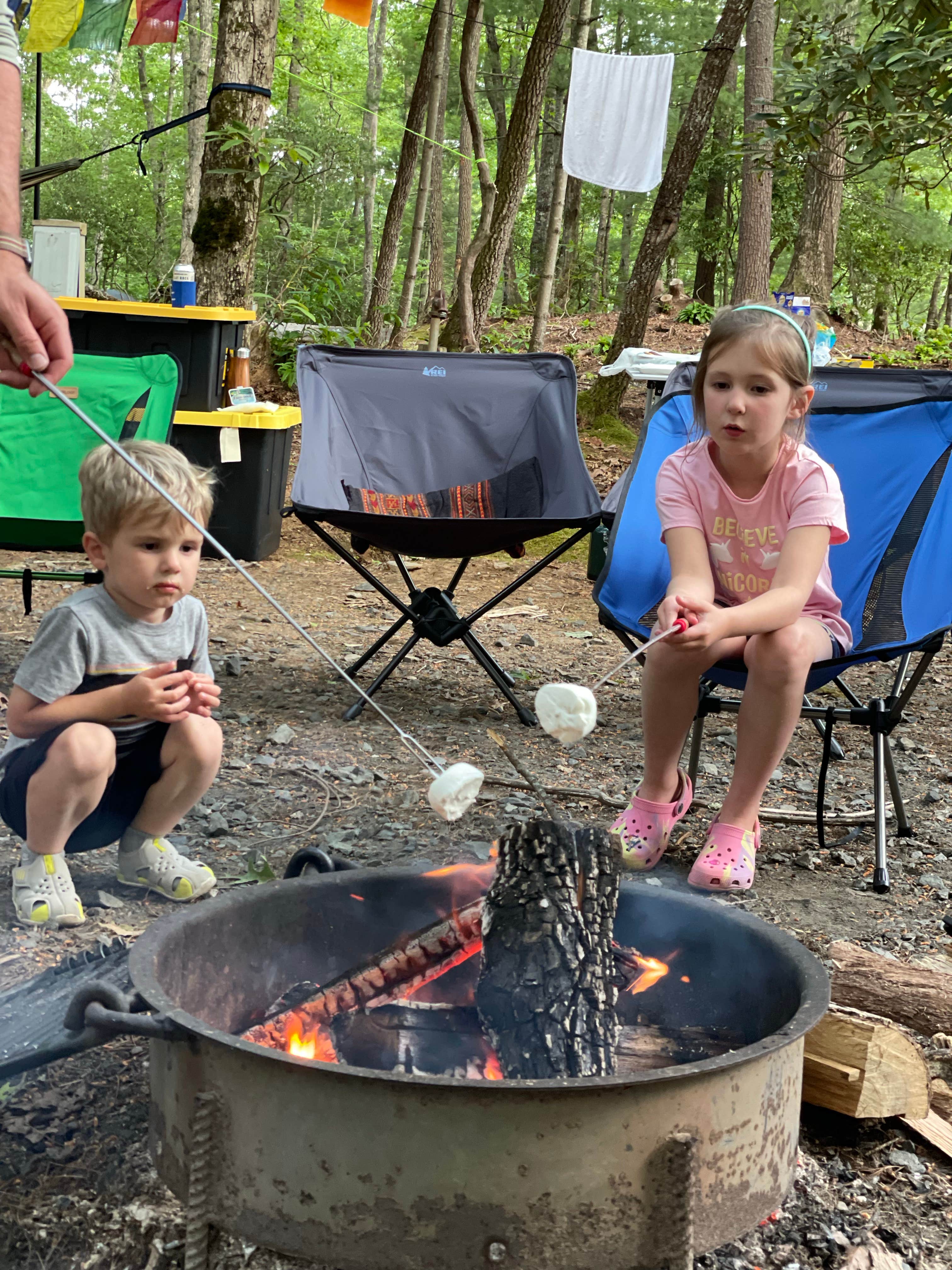 Camper submitted image from Springmaid Mountain Cabins and Campground - 5