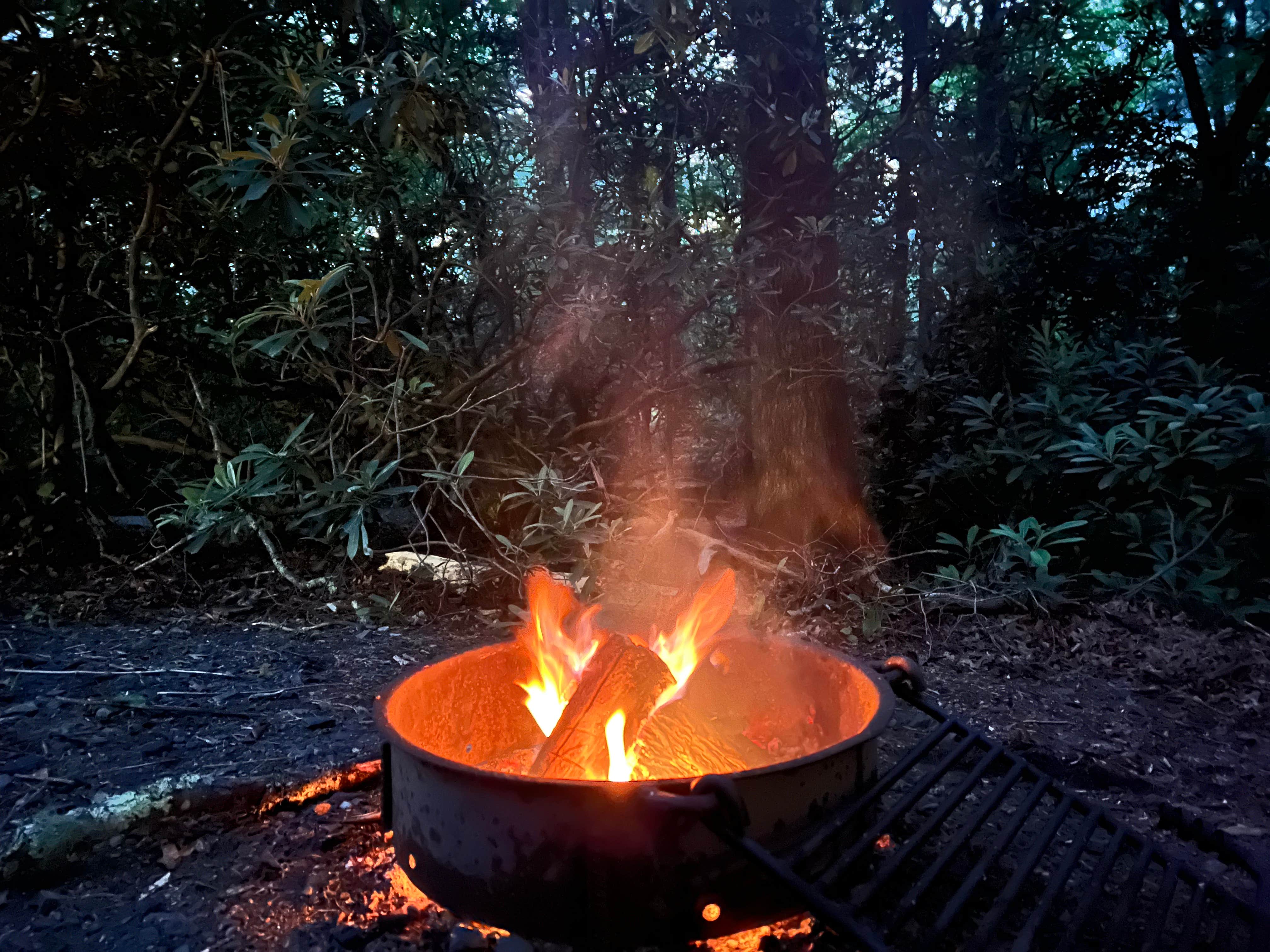 Camper-submitted photo at Springmaid Mountain Cabins and Campground near Boone, NC