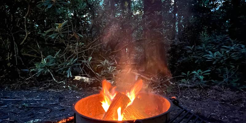 Camper submitted image from Springmaid Mountain Cabins and Campground