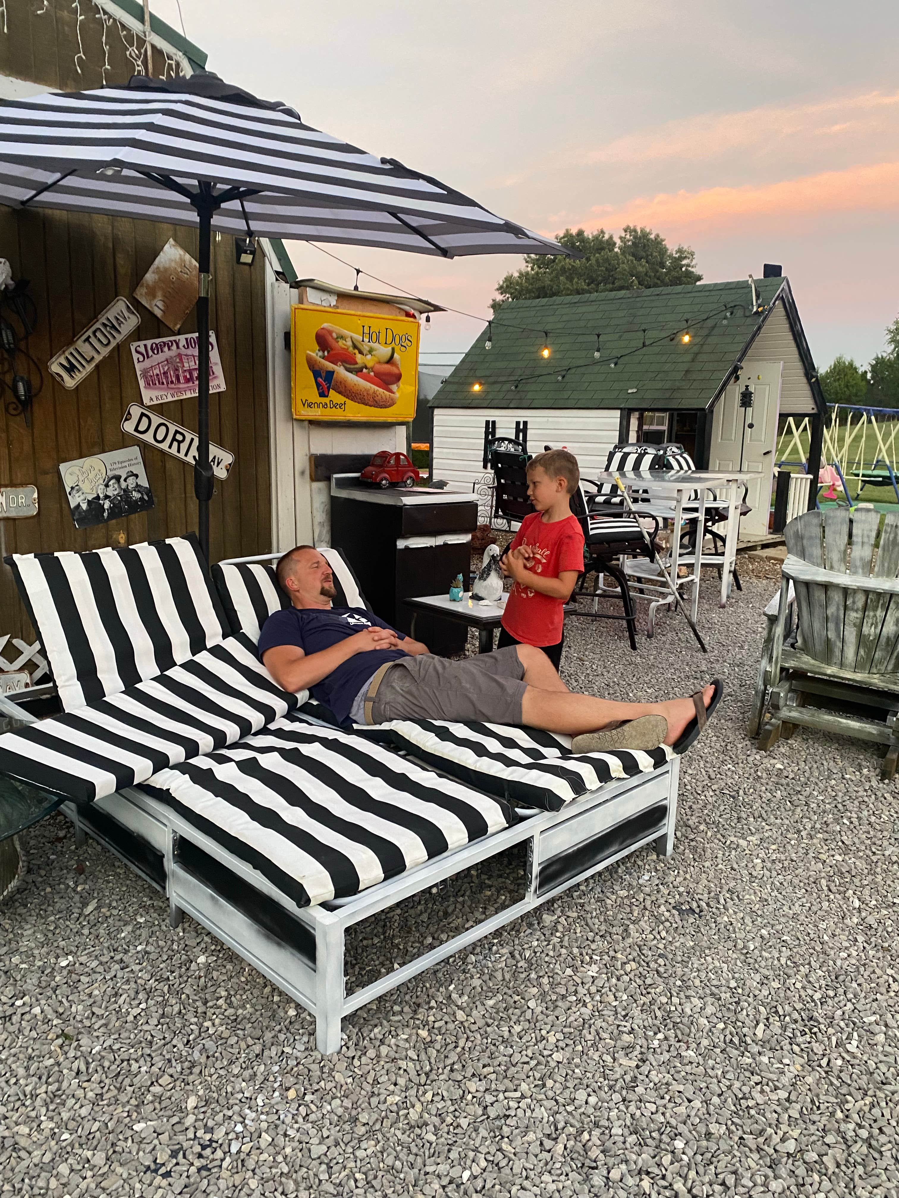 Camper submitted image from Born Again Camping / Antiques - 2