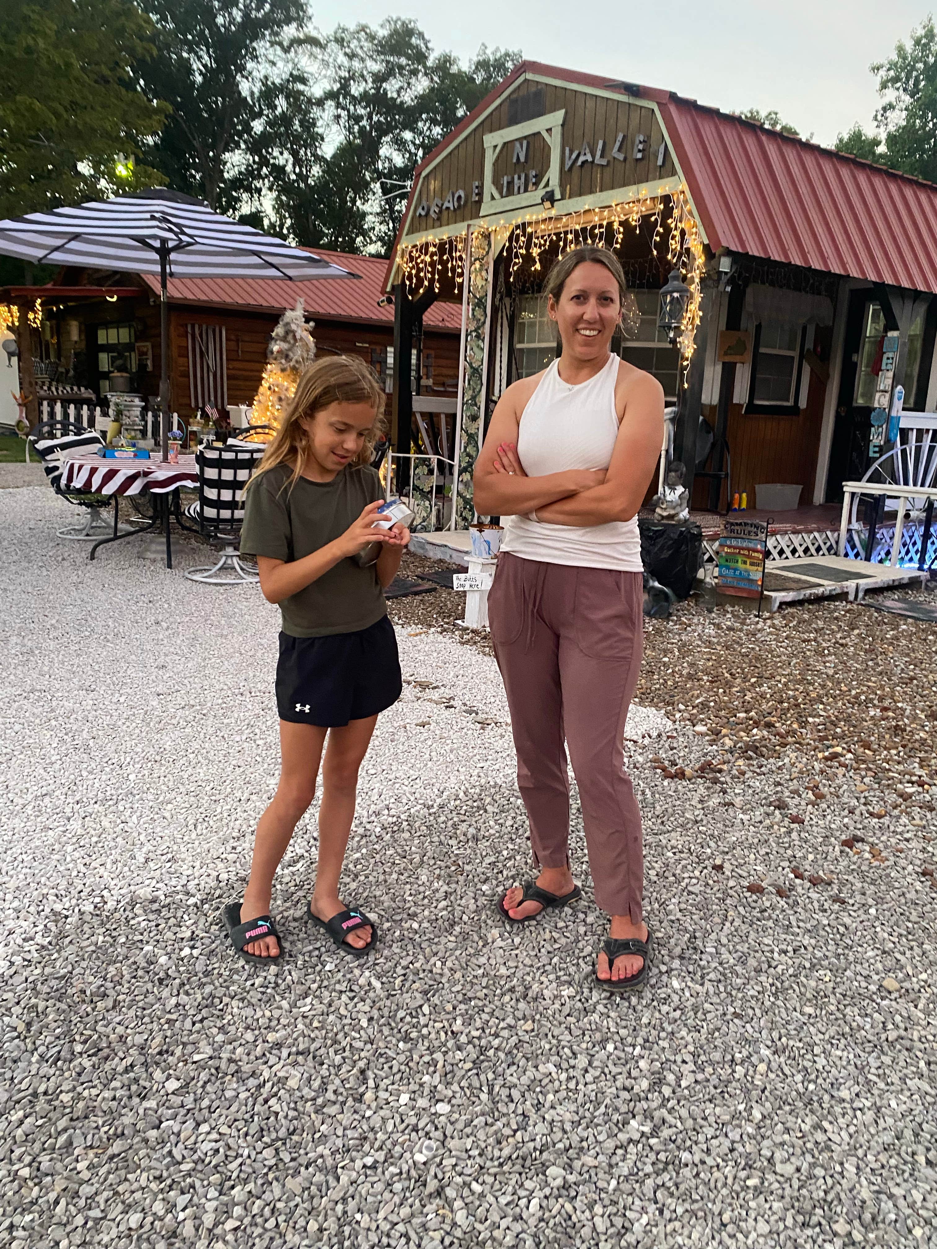 Camper submitted image from Born Again Camping / Antiques - 4