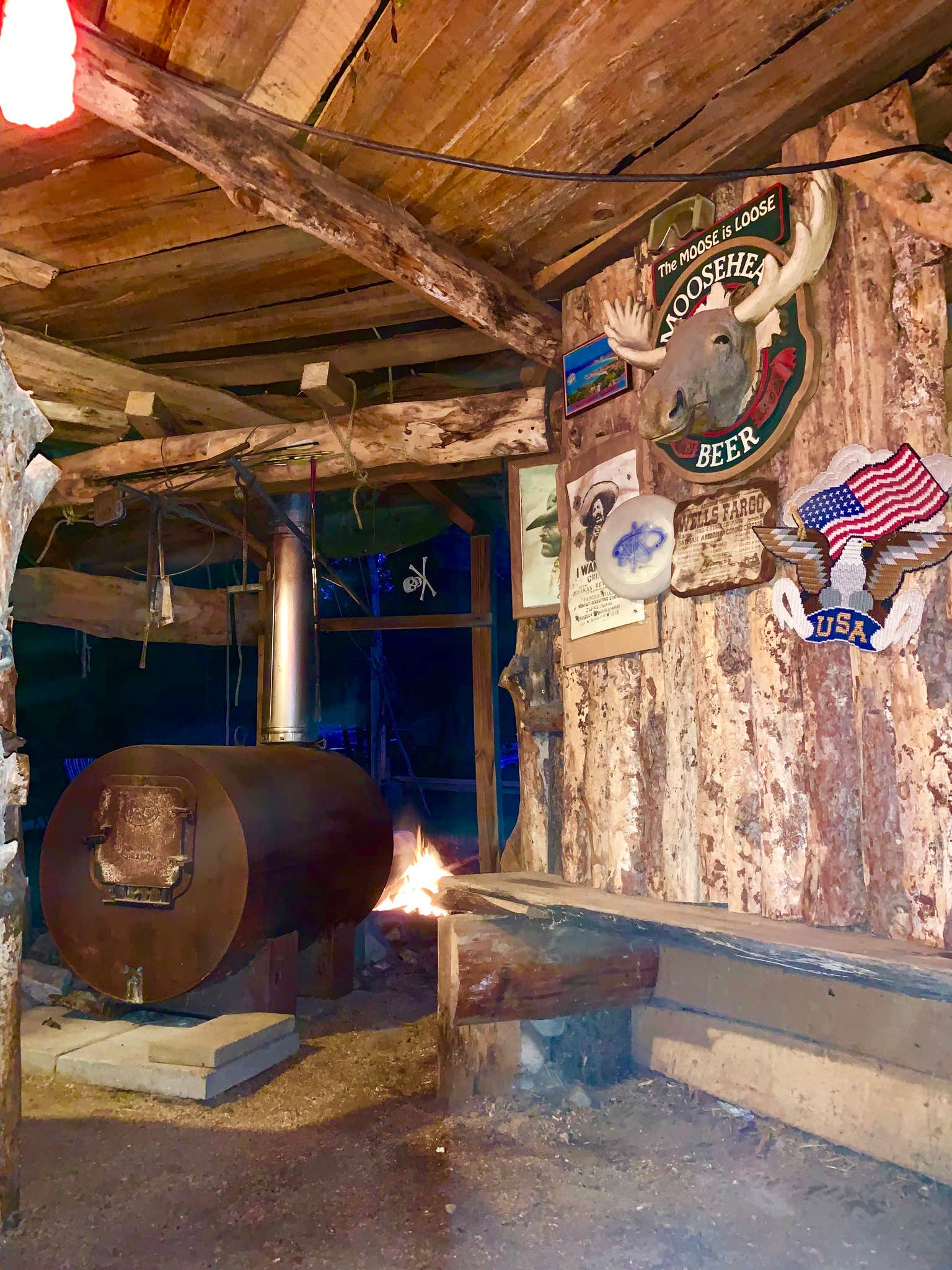 Camper-submitted photo at Camp Squid Off The Grid near Empire, MI