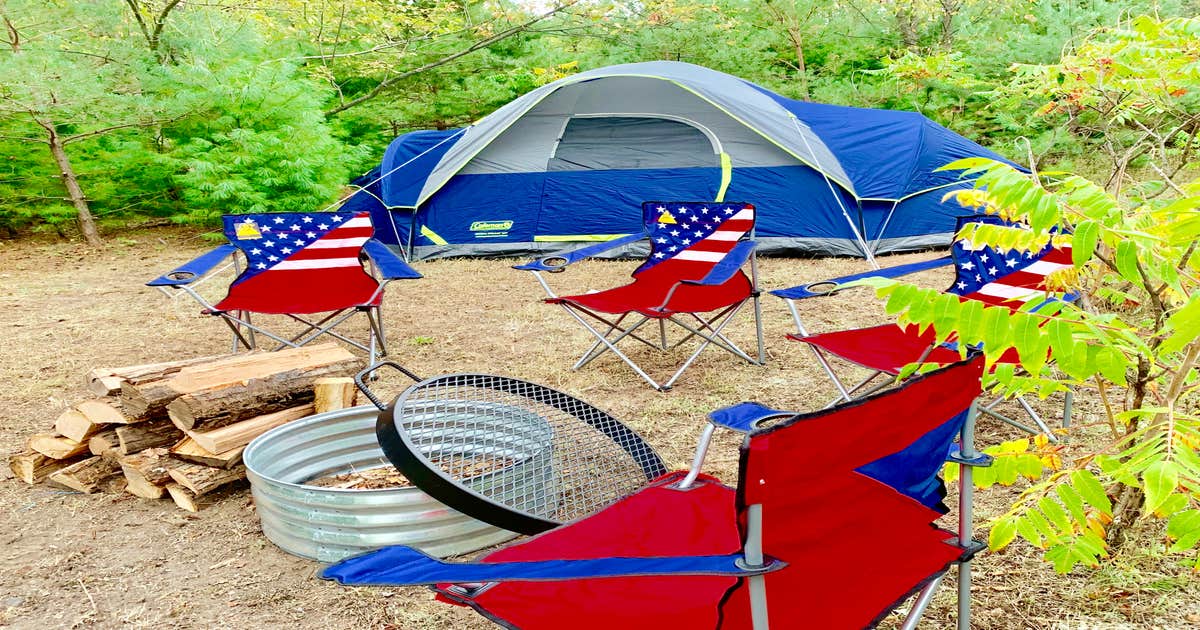 Camp Squid Off The Grid