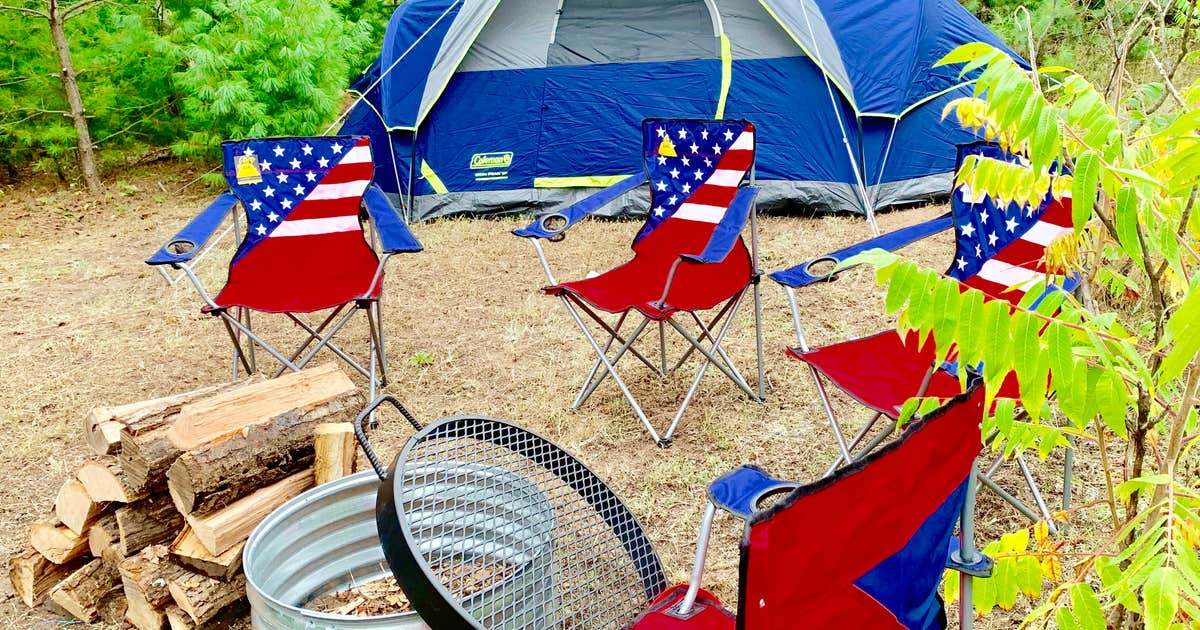 Camp Squid Off The Grid
