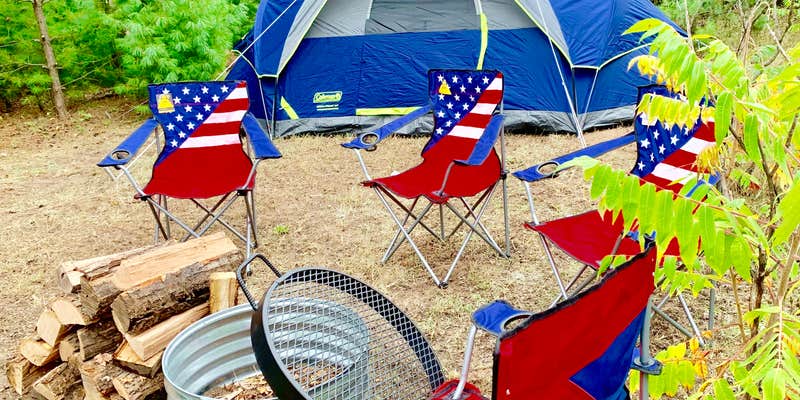 Camper submitted image from Camp Squid Off The Grid