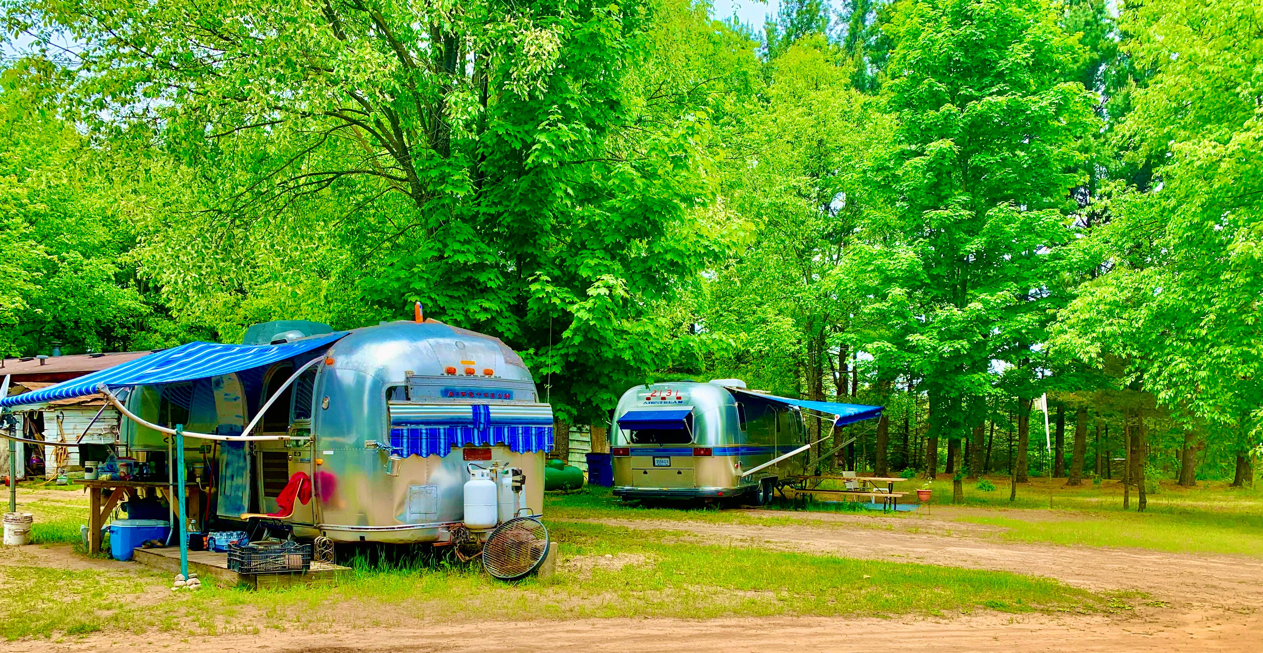 Camper-submitted photo at Camp Squid Off The Grid near Empire, MI