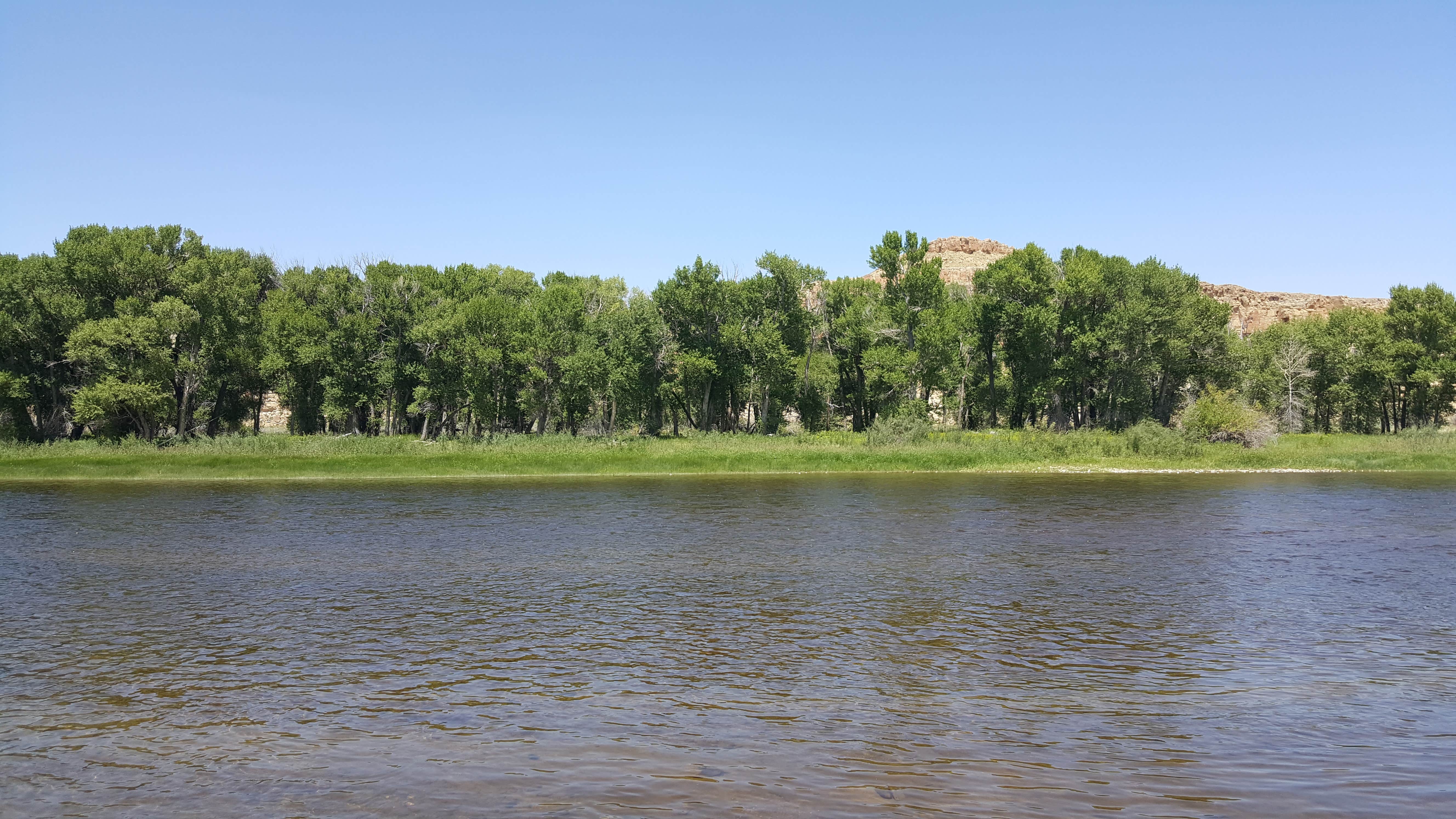 Camper-submitted photo at Pick Bridge Road near Saratoga, WY