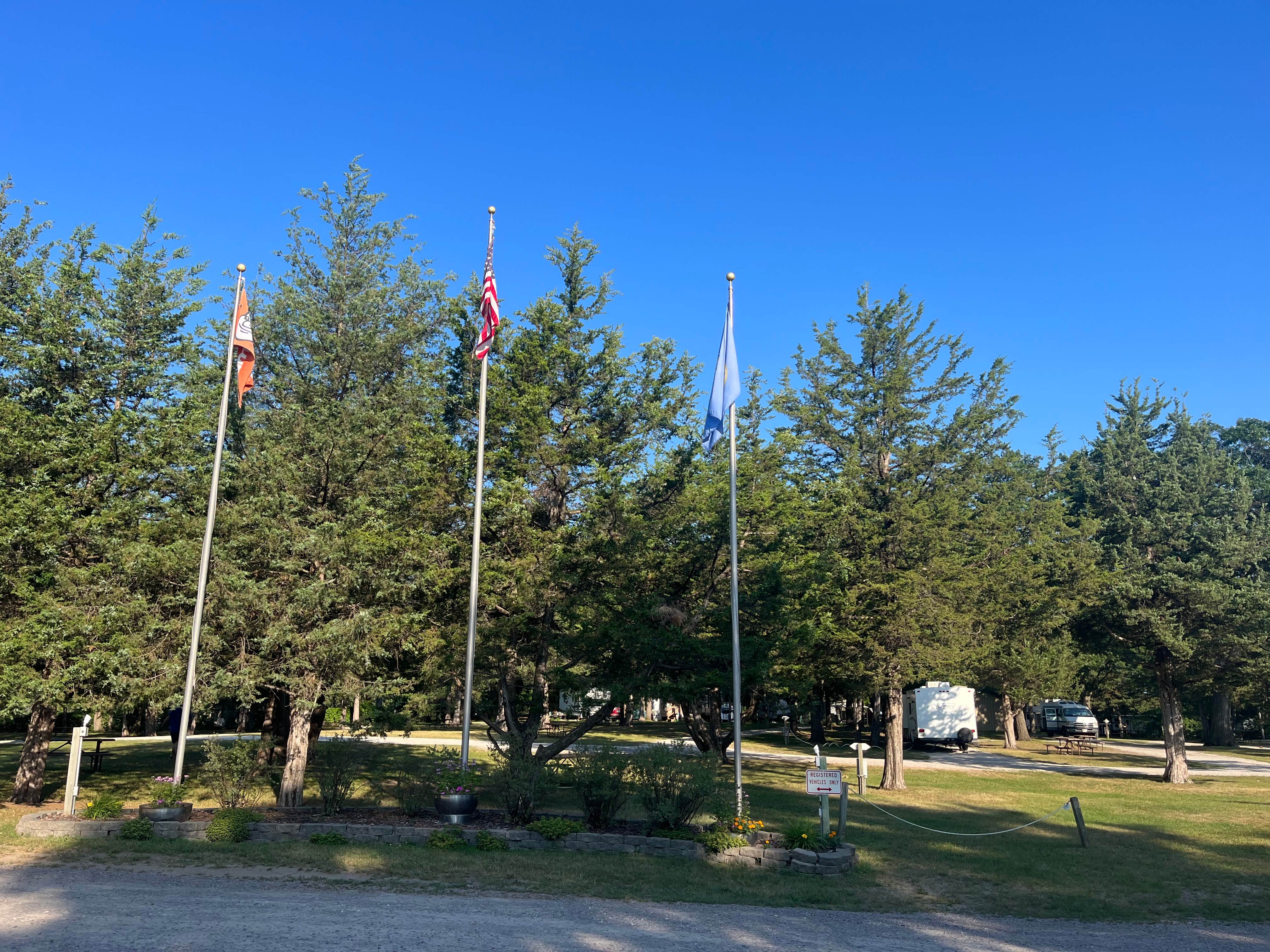Camper-submitted photo at St. Cloud-Clearwater RV Park near Plymouth, MN