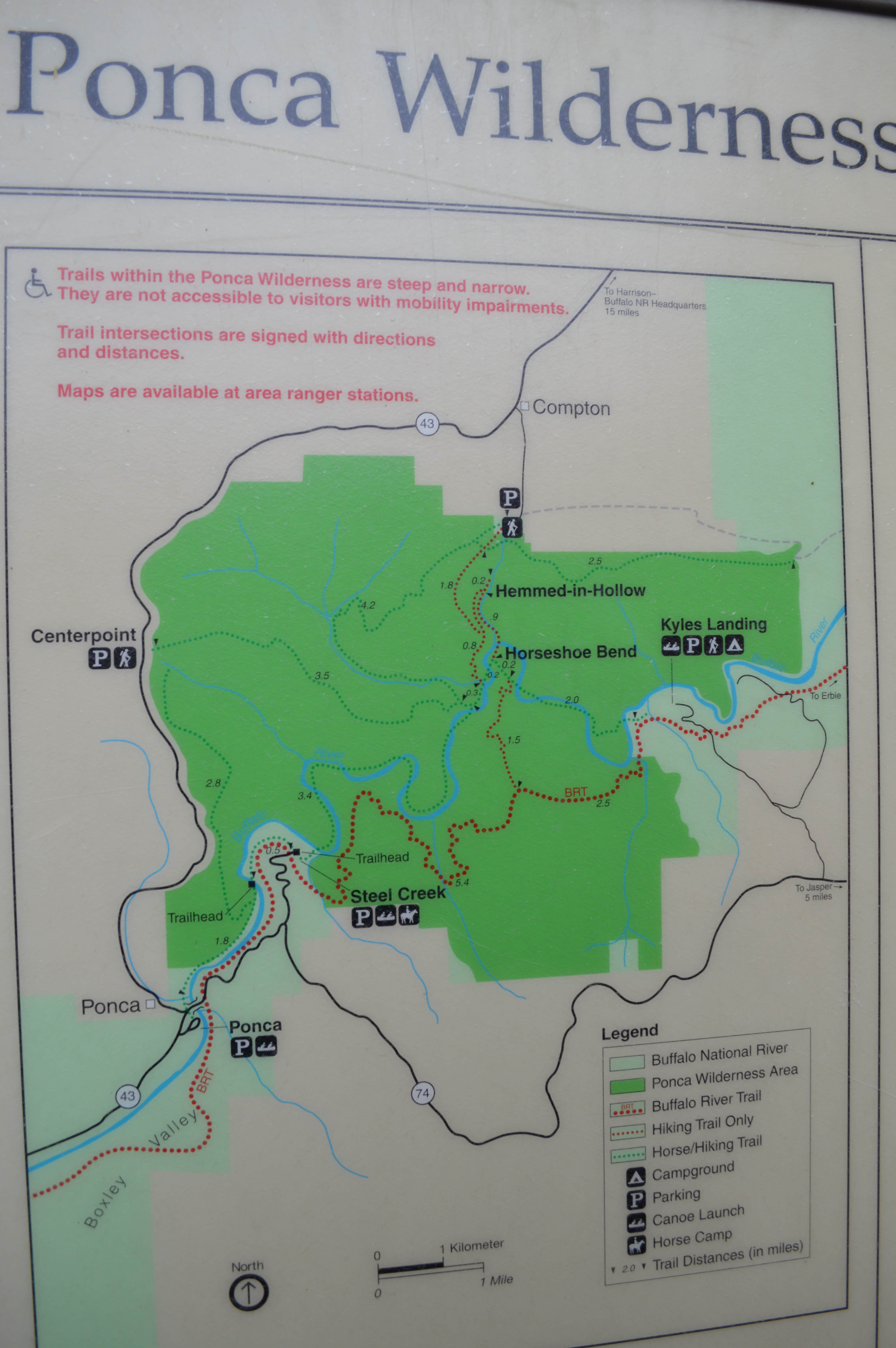 Camper submitted image from Kyles Landing Campground — Buffalo National River - 5