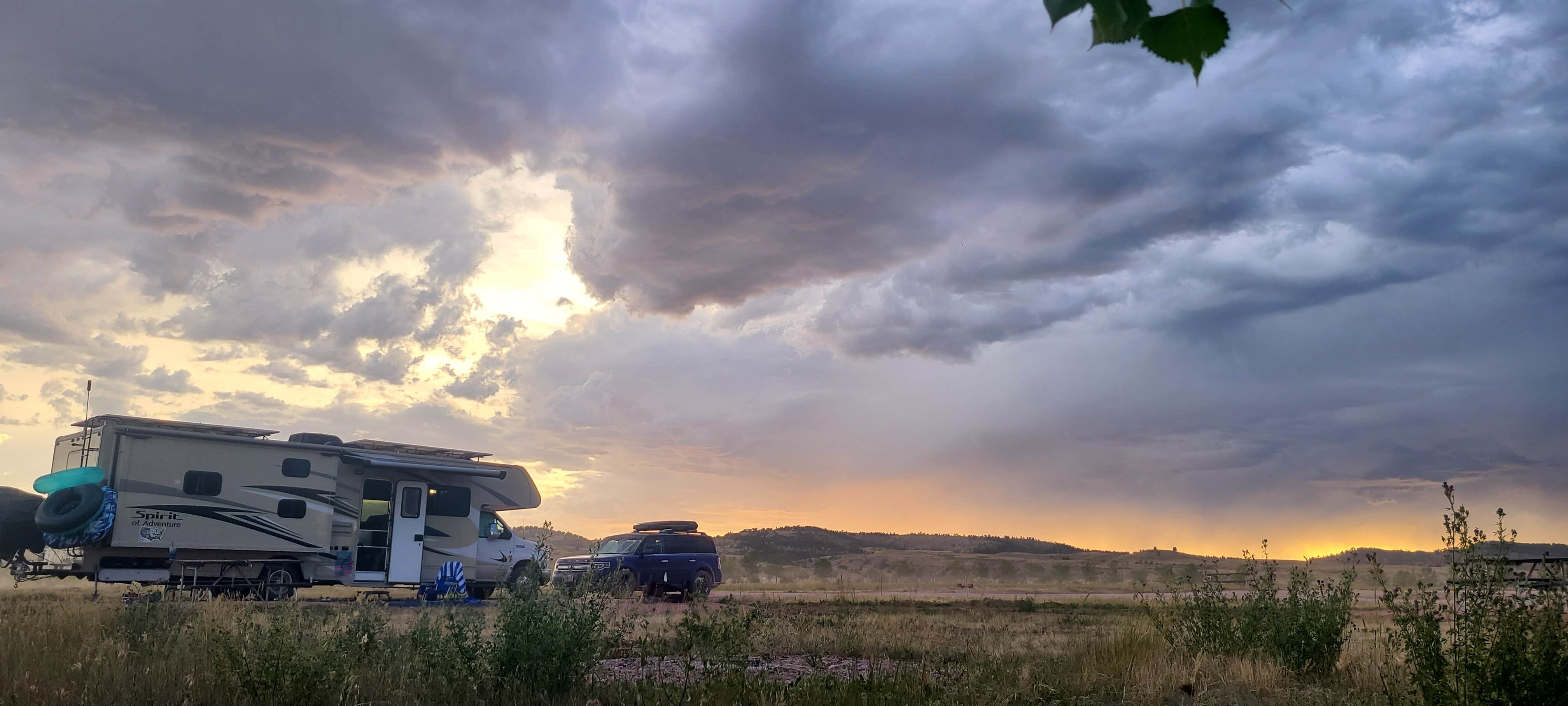 Camper-submitted photo at Angostura Recreation Area — Angostura Recreation Area near Nebraska National Forests and Grasslands