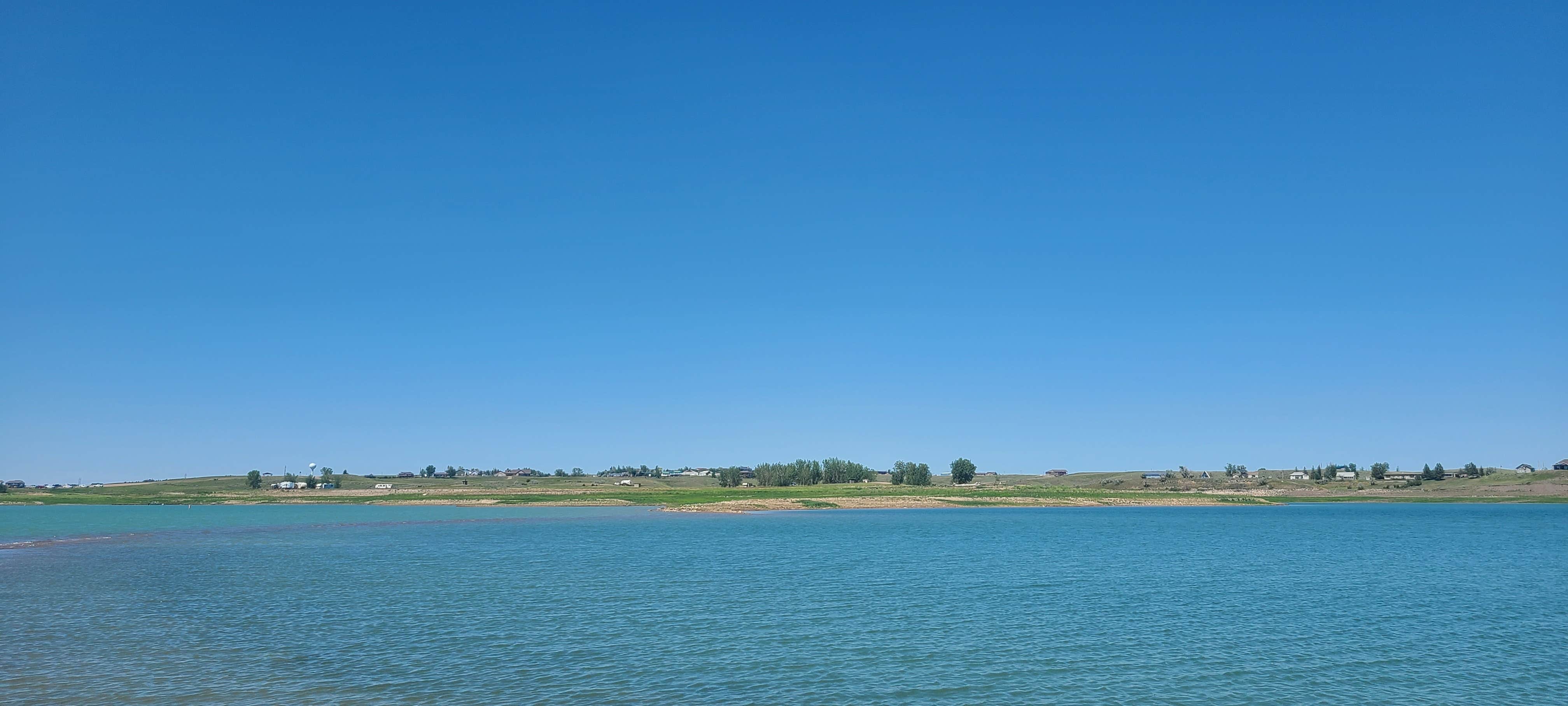 Camper-submitted photo at Duck Creek near Jordan, MT