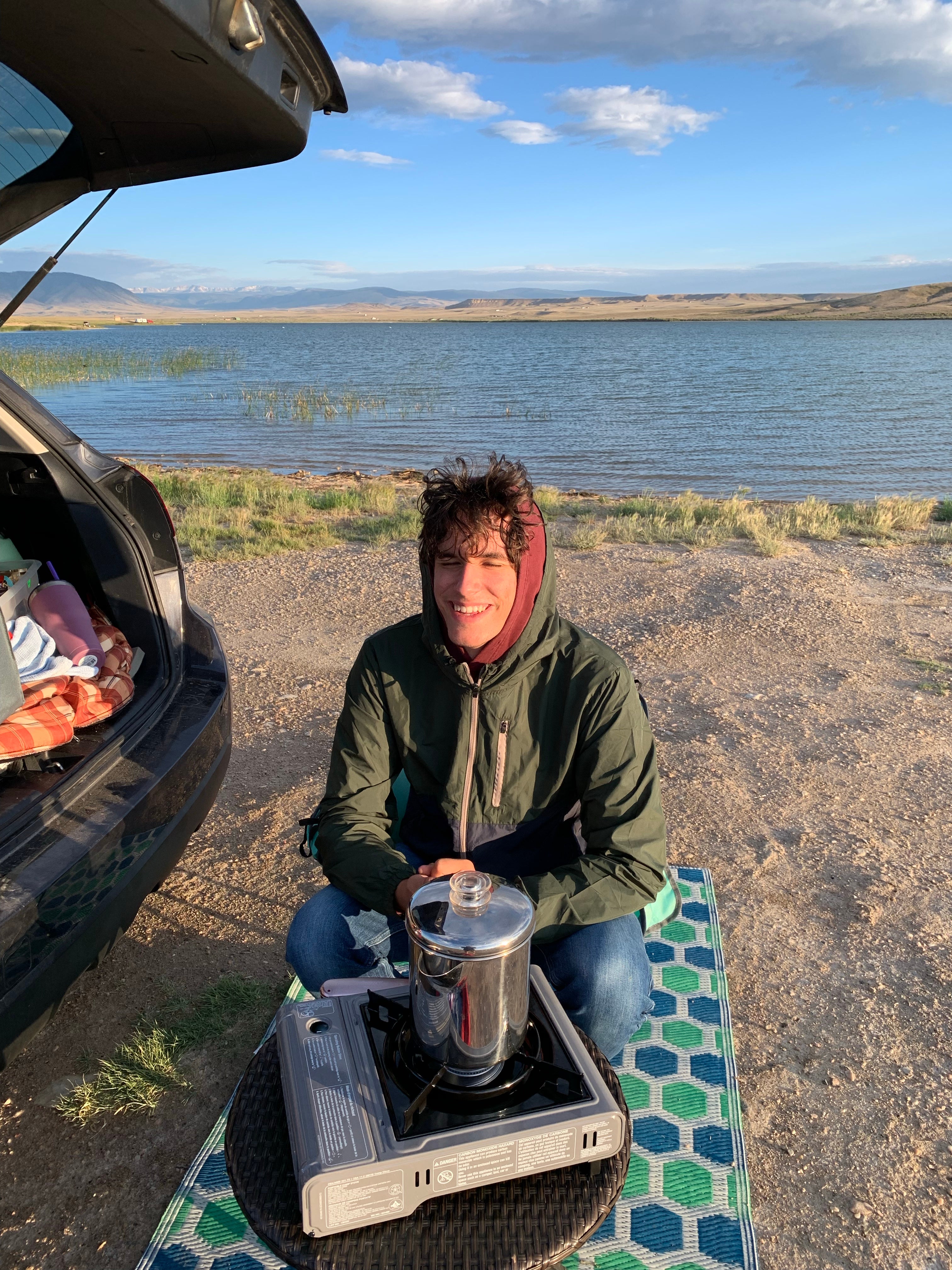 Camper submitted image from Twin Buttes Reservoir - 1