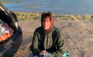 Alyson M.'s photo at Twin Buttes Reservoir in Wyoming