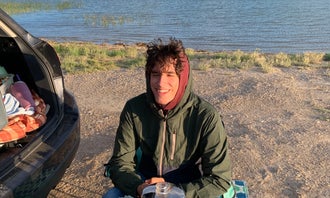 Camping near Meeboer Lake: Twin Buttes Reservoir, Laramie, Wyoming