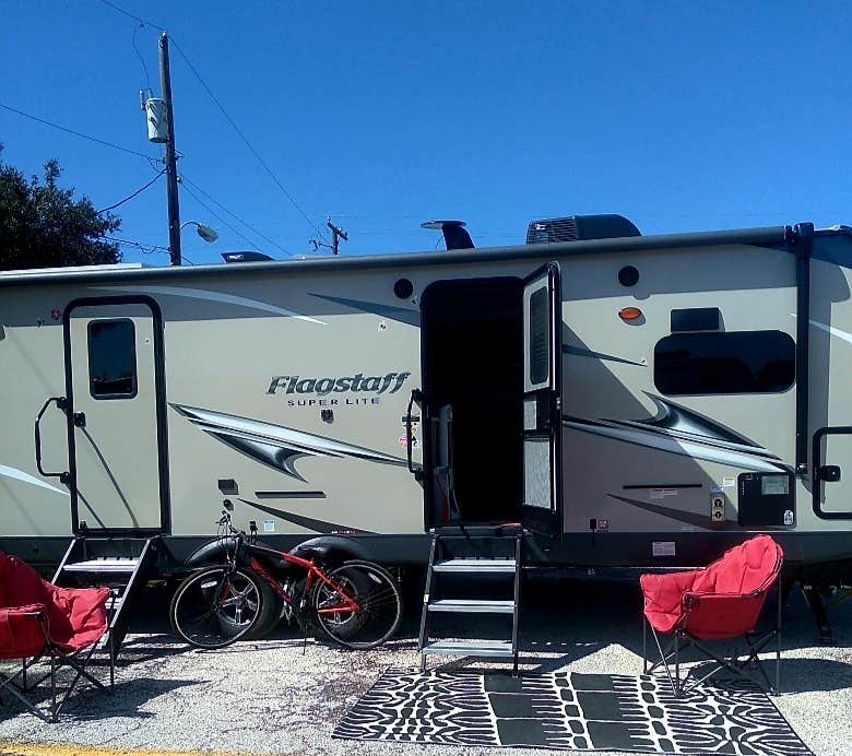 Camper submitted image from Mobil Village RV Park - 1