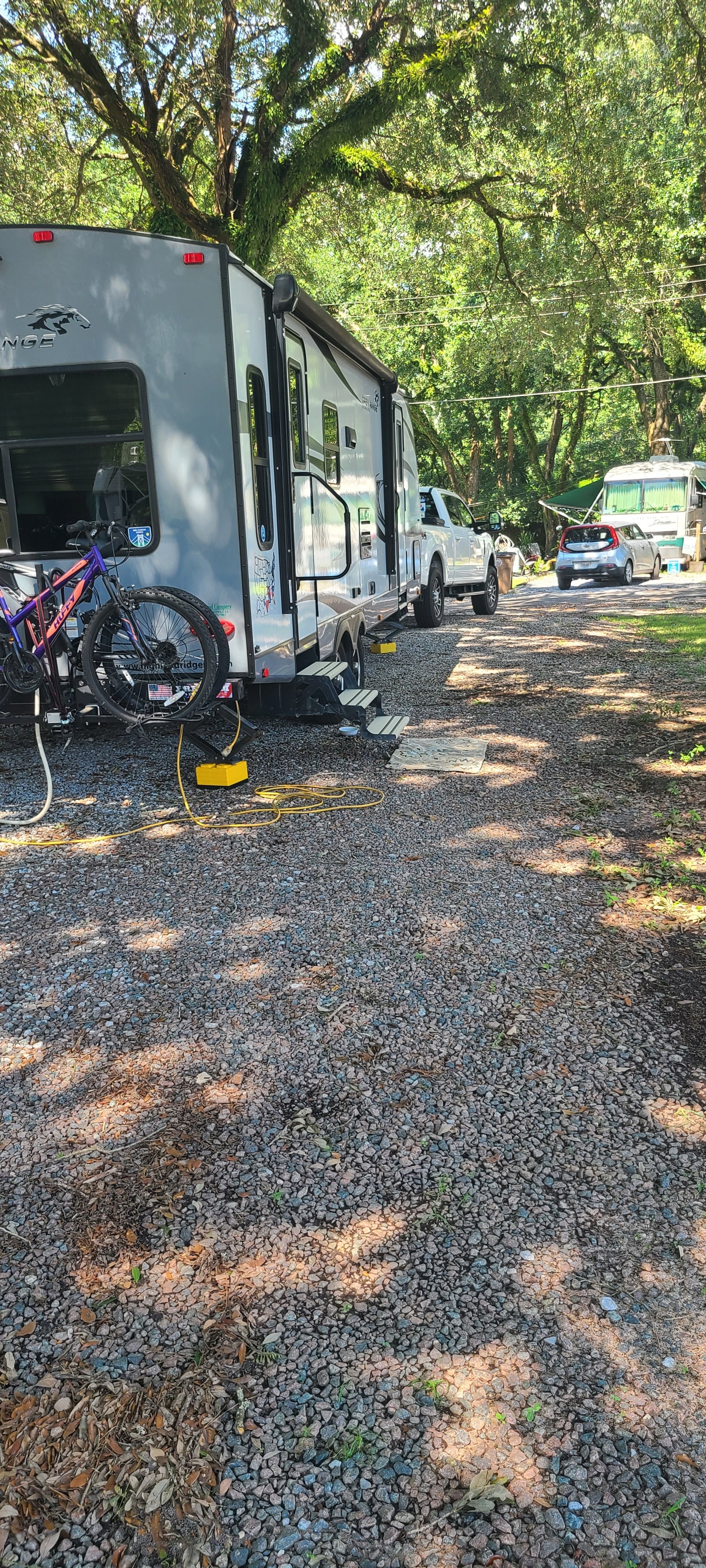 Camper submitted image from Shady Acres Campground - 4