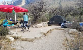 Ashley & Derek V.'s photo at Pine Springs Campground — Guadalupe Mountains National Park near Guadalupe Mountains National Park