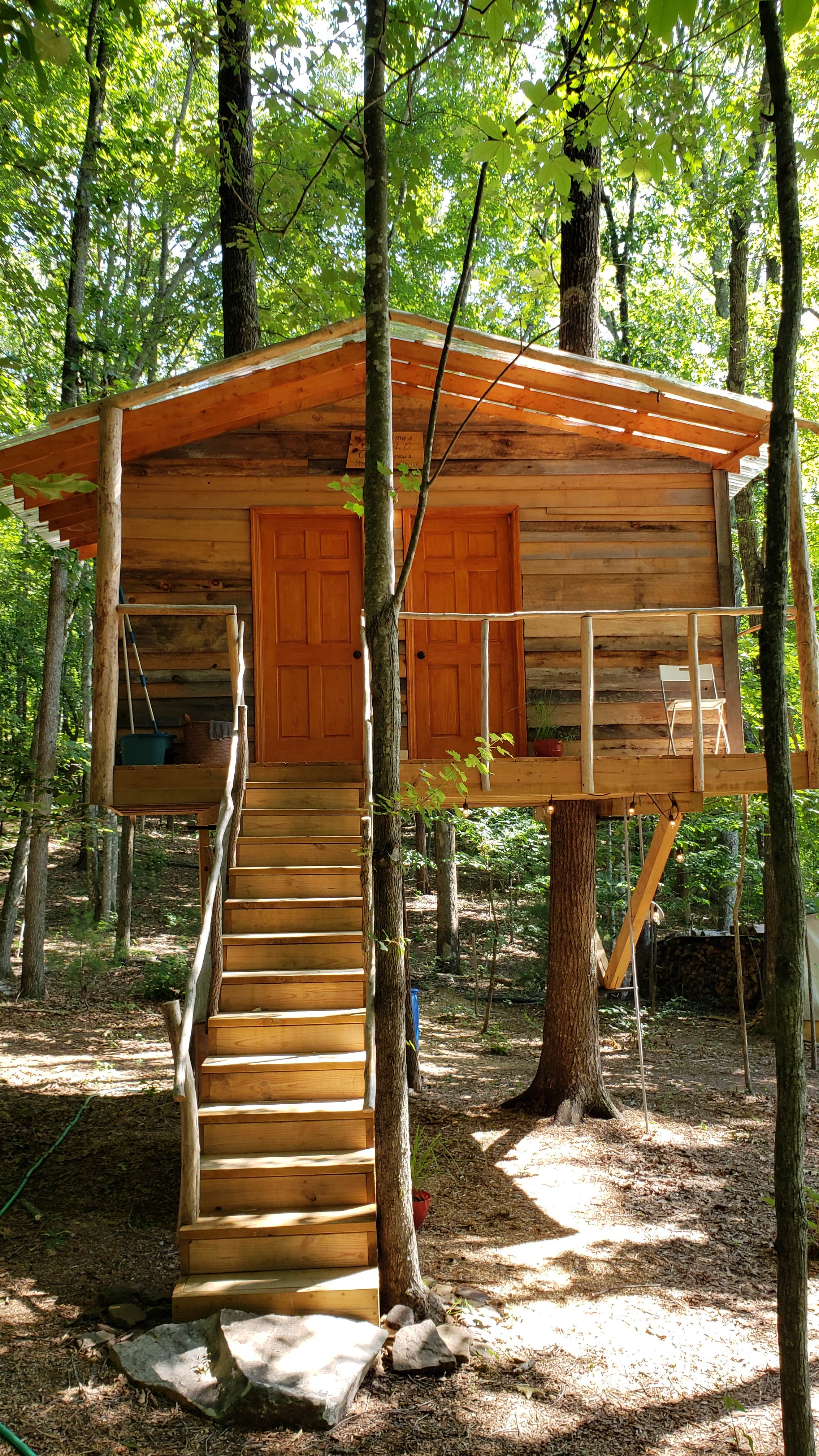 Awakening Adventures L.'s photo of glamping accommodations at Awakening Adventures near Jamestown, TN