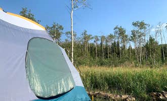 Camping near Atherton Creek Campground: Antelope Springs Designated Dispersed Camping Sites 1-8, Kelly, Wyoming