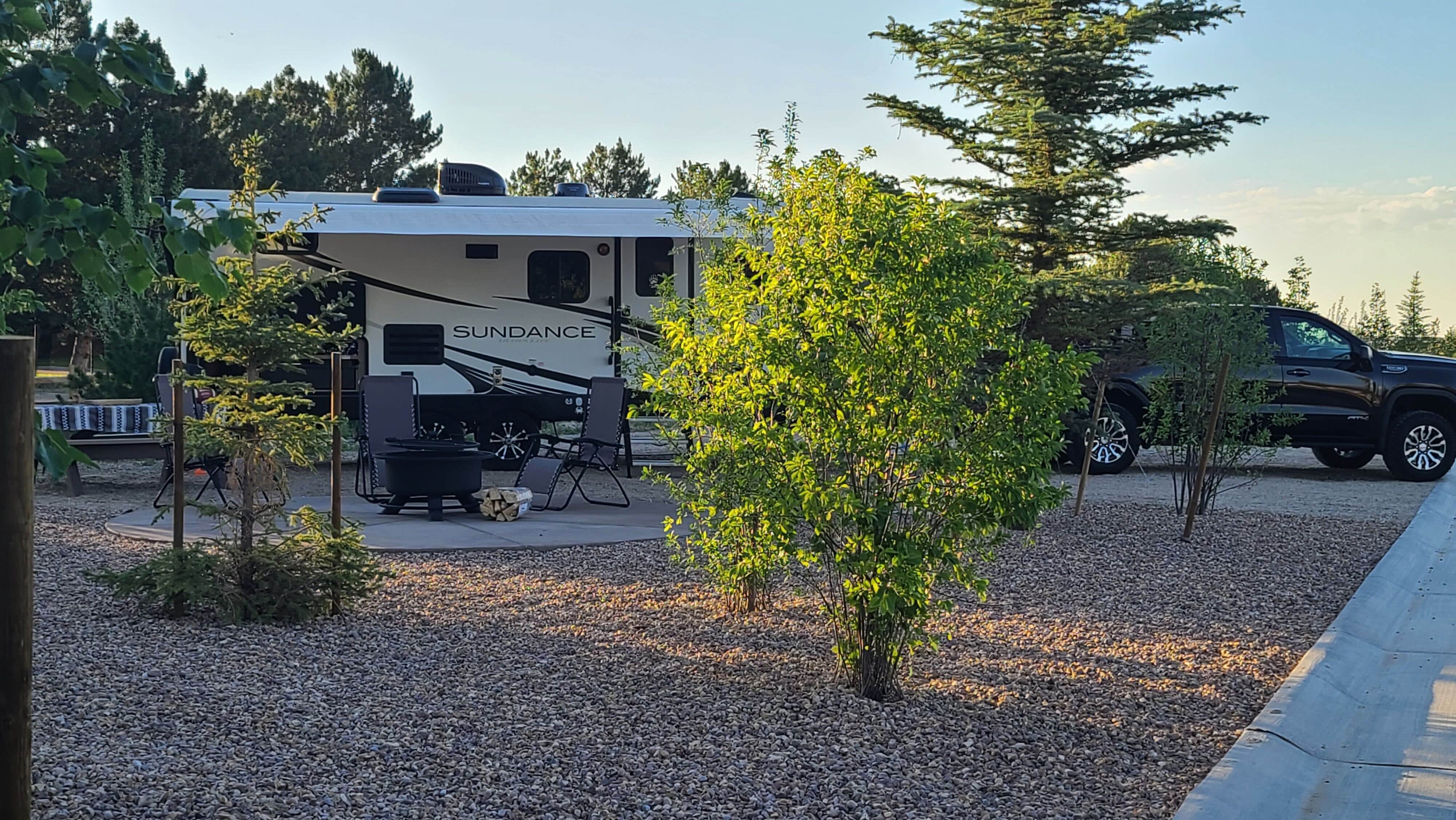 Camper-submitted photo at Little America RV Park - A Traveler's Oasis near Flaming Gorge, UT
