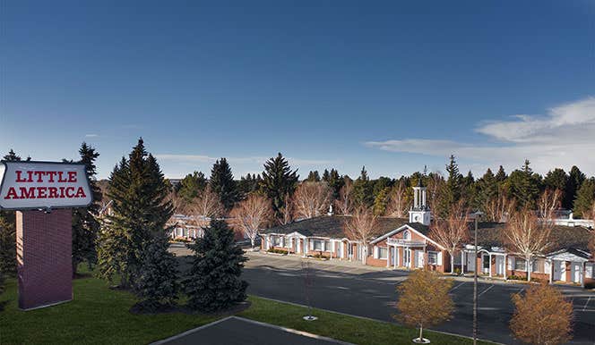 Camper-submitted photo at Little America RV Park - A Traveler's Oasis near Flaming Gorge, UT