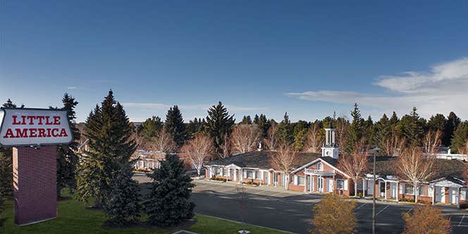 Camper submitted image from Little America RV Park - A Traveler's Oasis