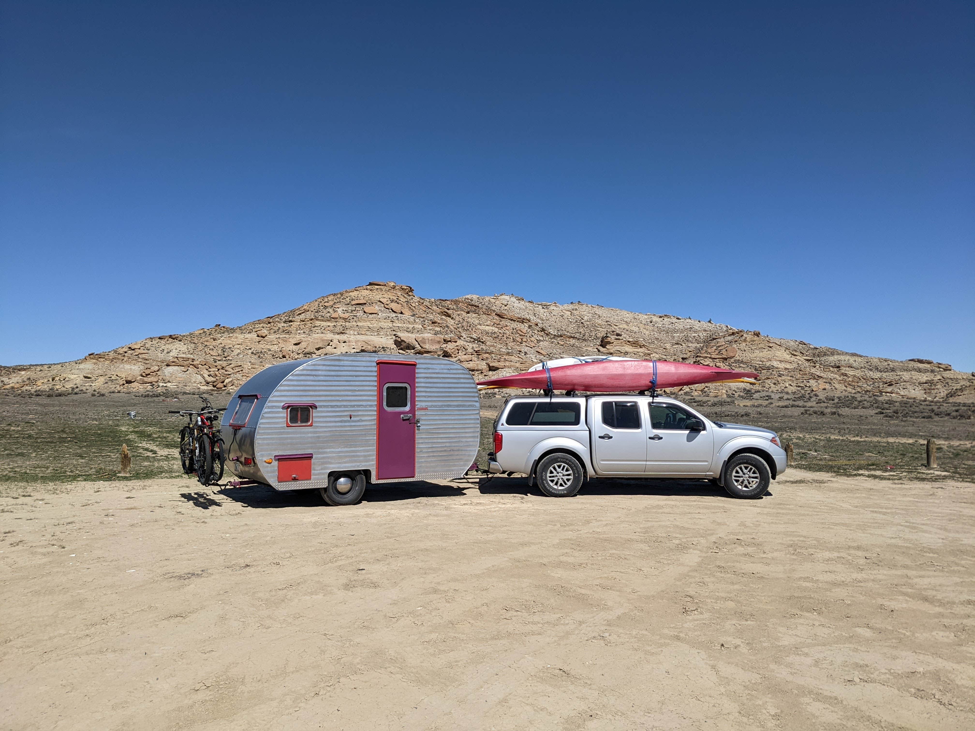 Shari  G.'s photo of rv camping at Gebo Road - Thermopolis near Thermopolis, WY