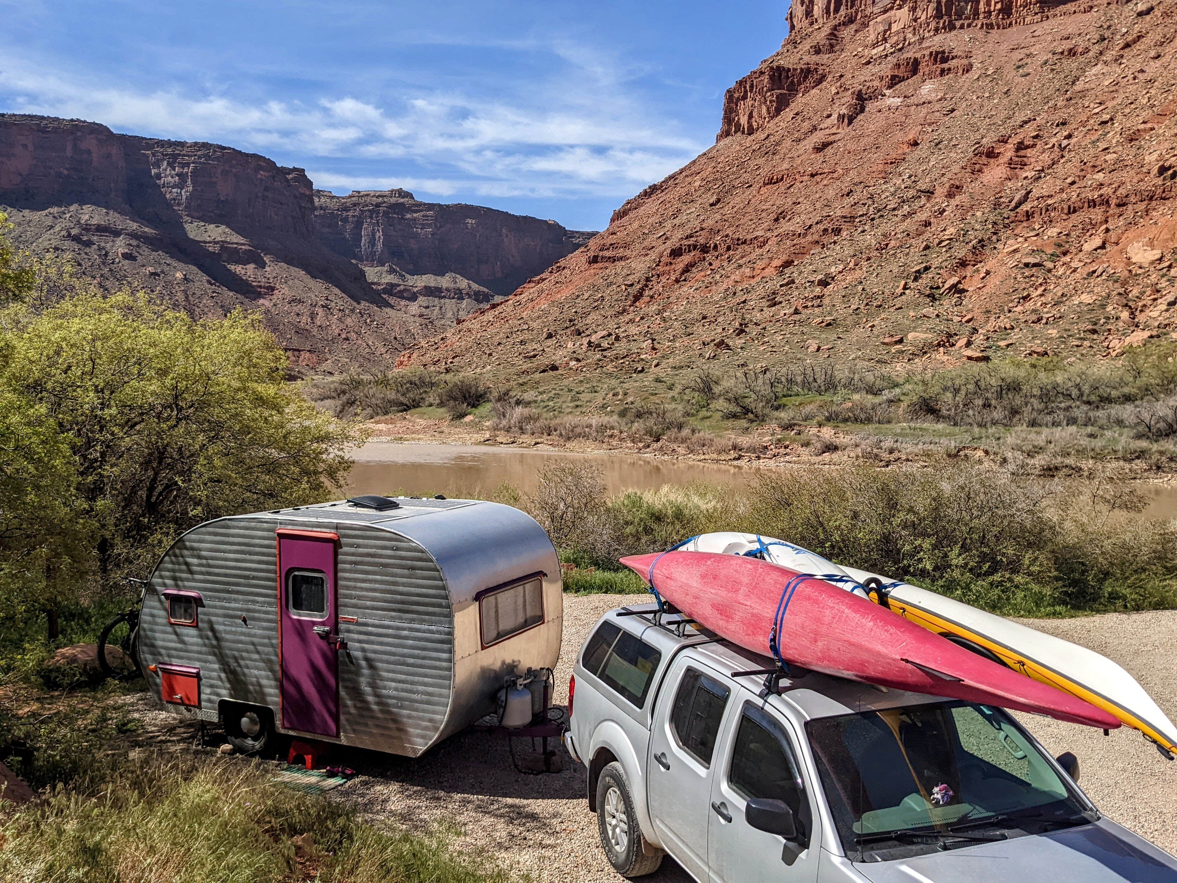 Shari  G.'s photo at Big Bend Campground near Arches National Park