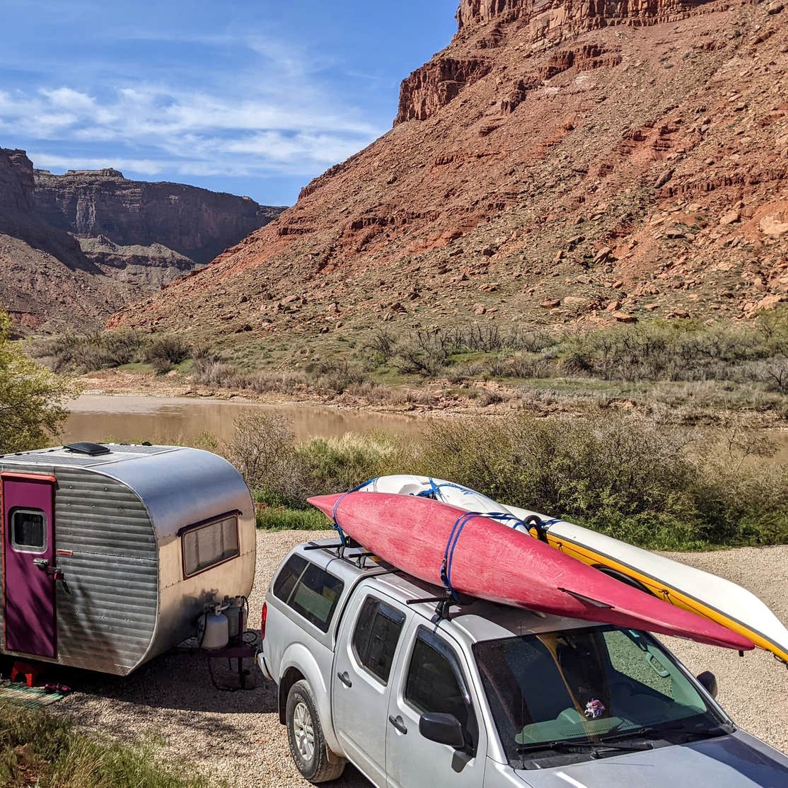 Big Bend Campground Moab, UT