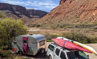 Shari G.'s photo at Big Bend Campground near Castle Valley, UT
